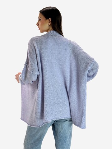 Elara Strickjacke in Lila