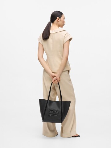 Karl Lagerfeld Vak ' MEDIUM K/AUTOGRAPH ' – černá: přední strana