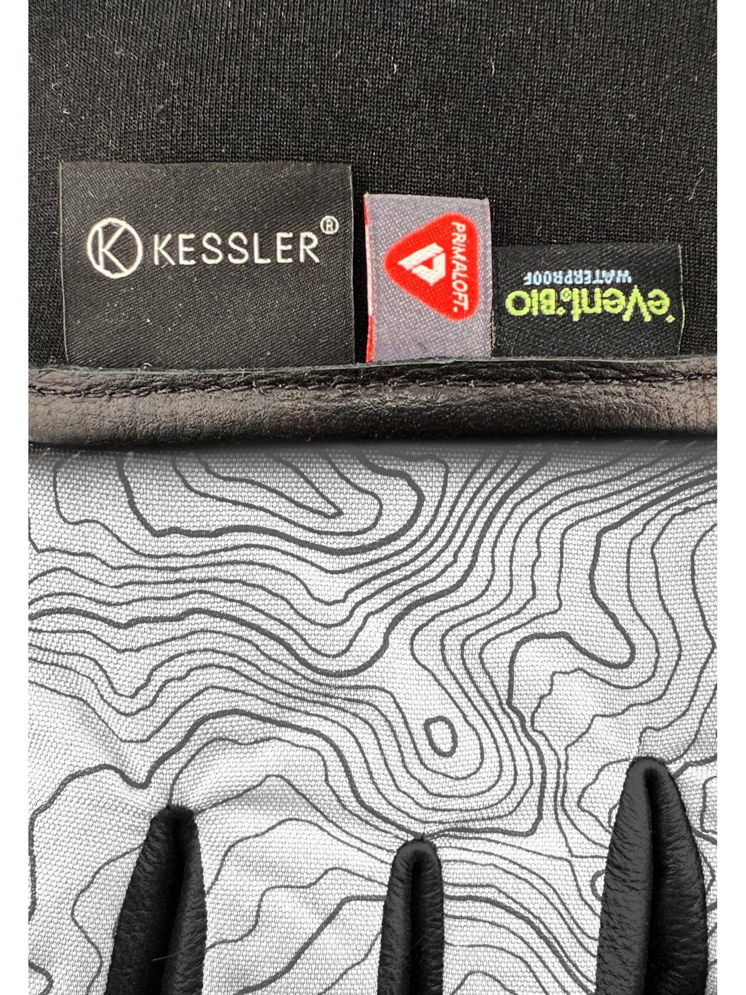 KESSLER Fingerhandschuhe 'ASPEN'‌ in Weiß