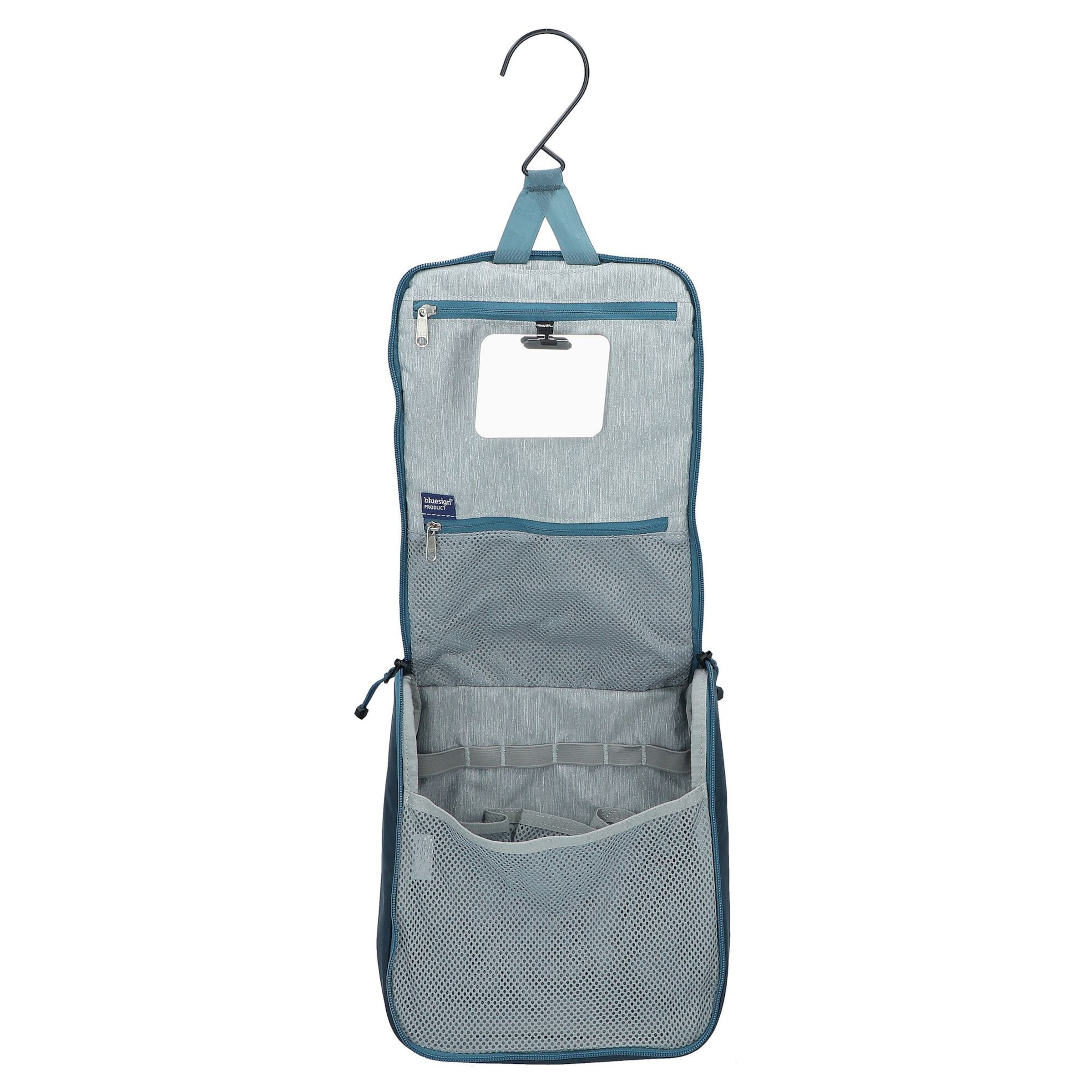 DEUTER Toiletry bag in Blue