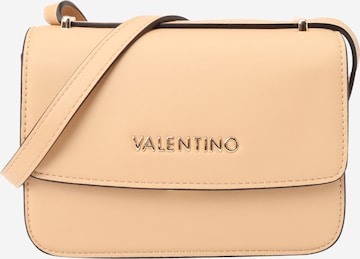 Sac à bandoulière VALENTINO en beige : devant