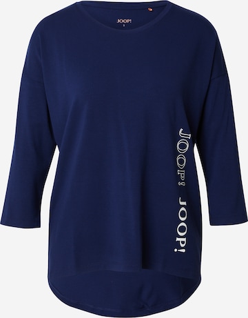 JOOP! Тениска за спане в синьо: отпред