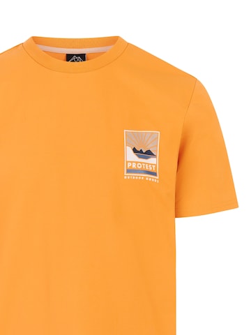 PROTEST Shirt 'PRTTarrant'‌‌‌‌‌‌‌‌ in Gelb