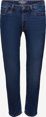 ESPRIT Regular Jeans in Blauw: voorkant