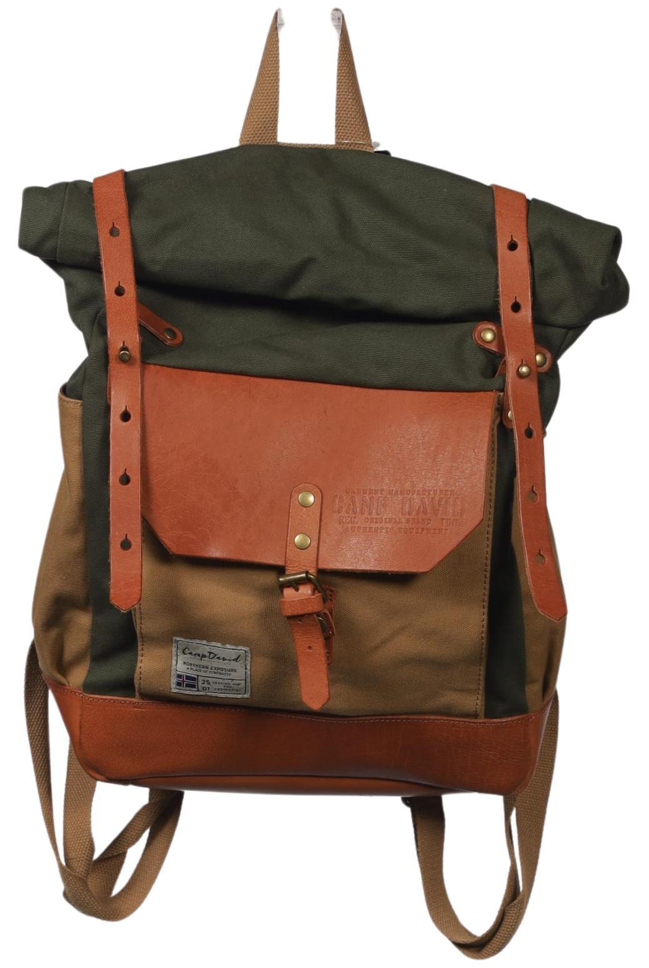 CAMP DAVID Backpack in One size in Mixed colors: front