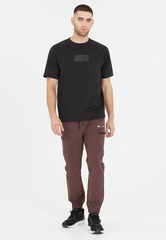 Virtus Shirt 'Kaleb' in Black