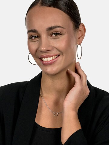 Suri Frey Ketting ' SFY Carey ' in Zilver: voorkant