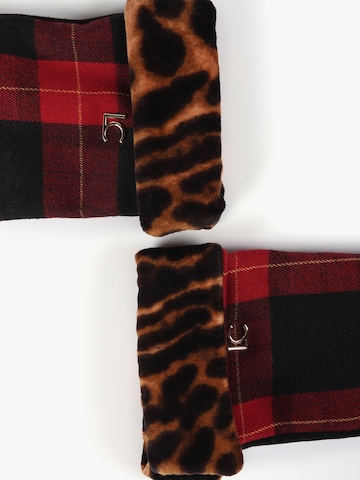 Lola Casademunt Handschuhe in Rot