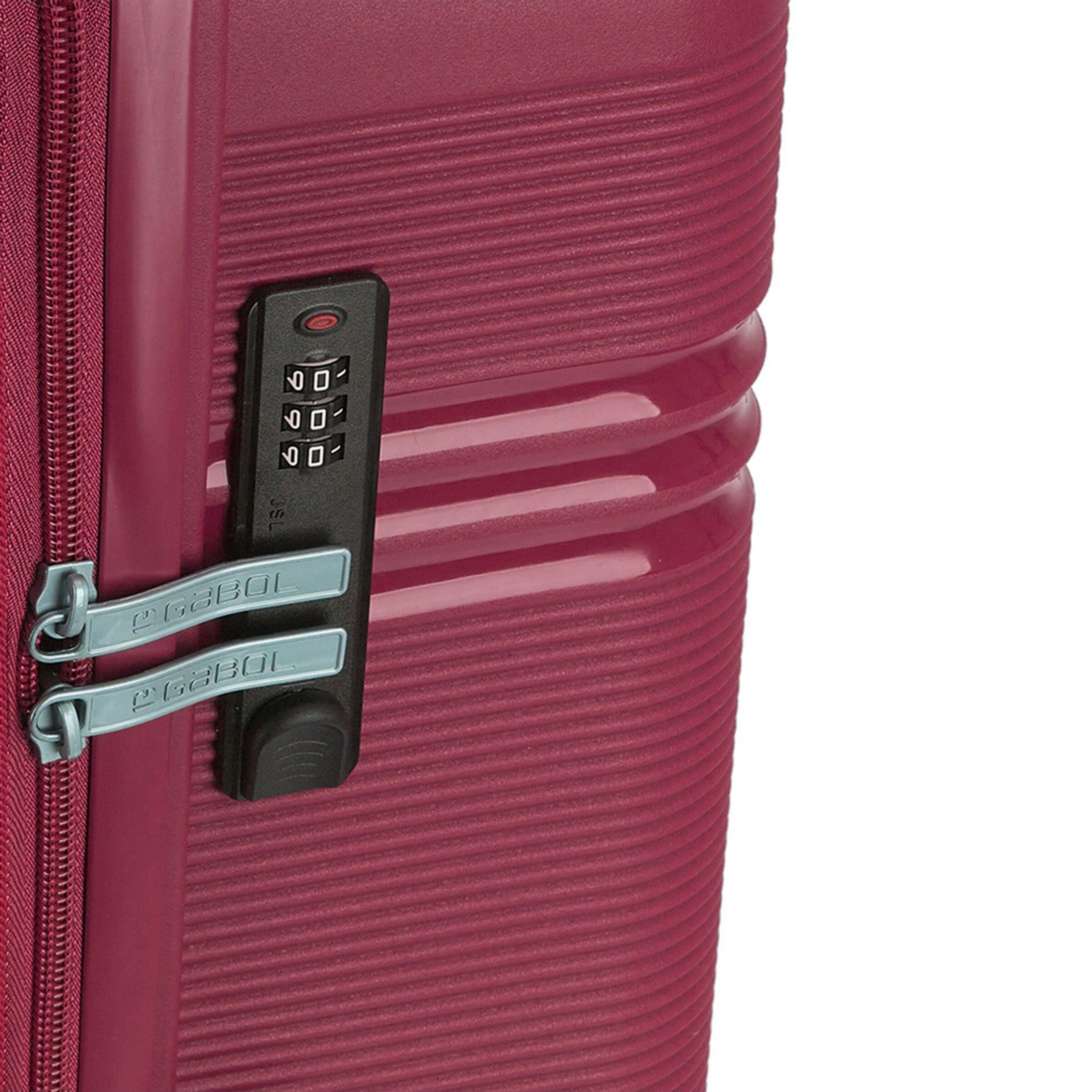 Gabol Kofferset 'Saori' in Rot