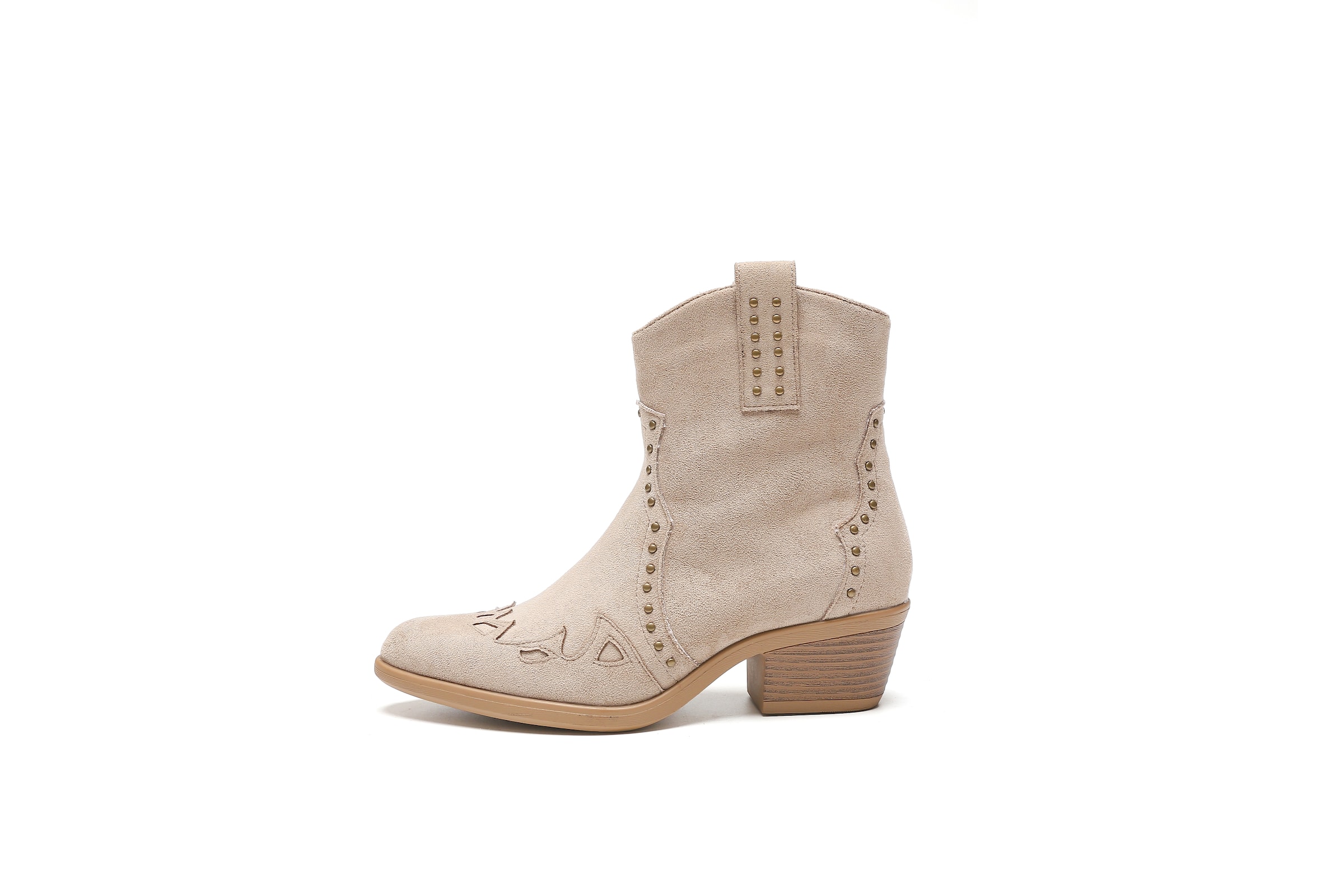 Bottes de cowboy Salinyang en beige