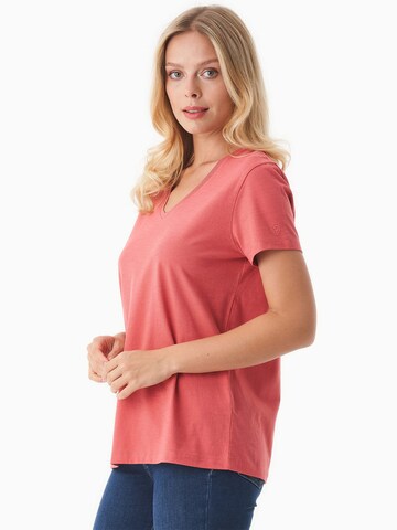 Organication T-Shirt in Rot