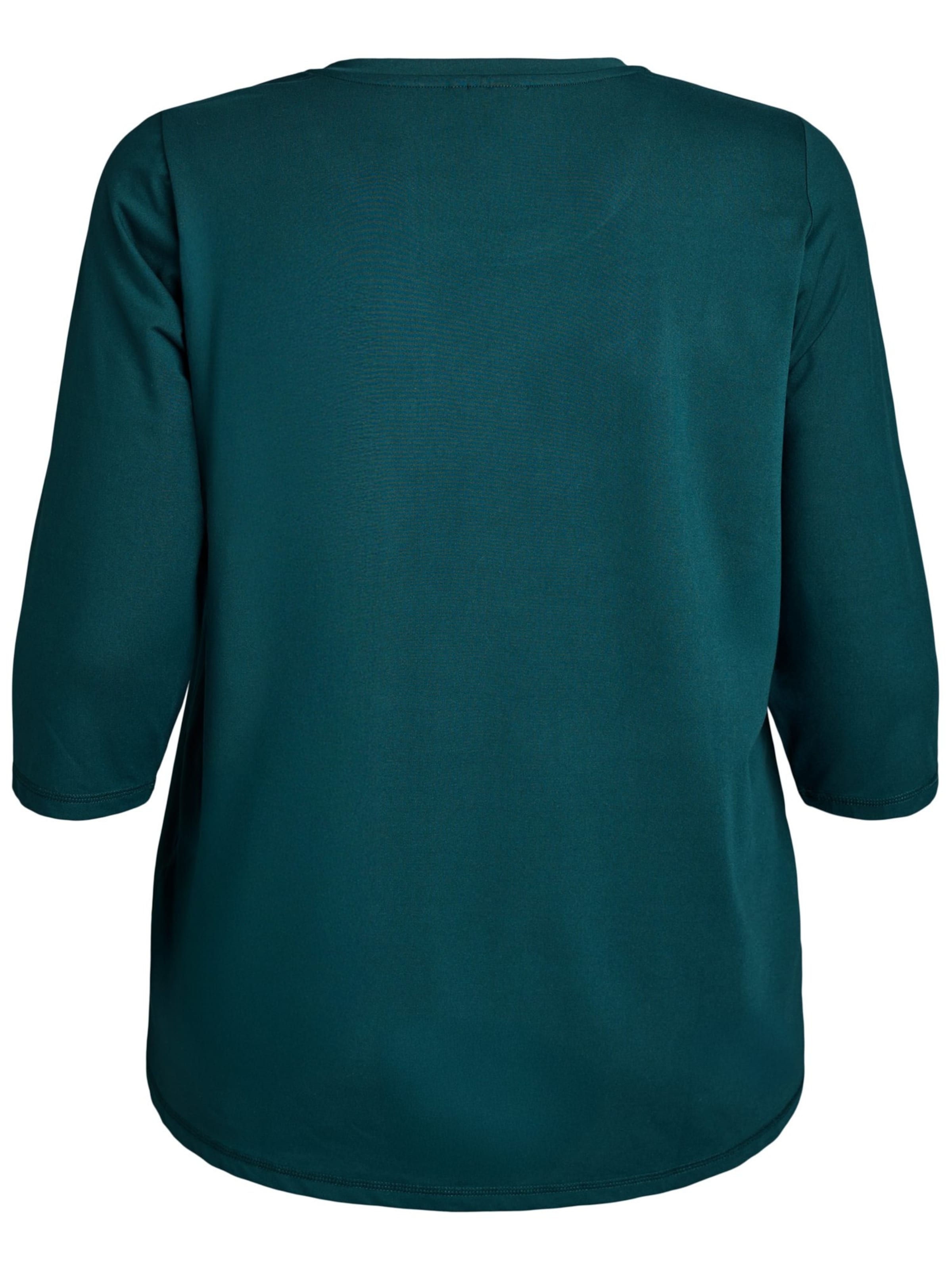 Active by Zizzi Tričko 'Abasic One' - Zelená