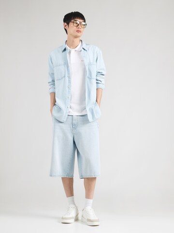LEVI'S ® Tričko 'Housemark' – bílá