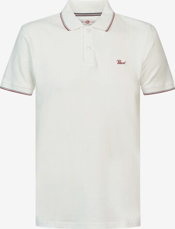 Petrol Industries Shirt in White: front