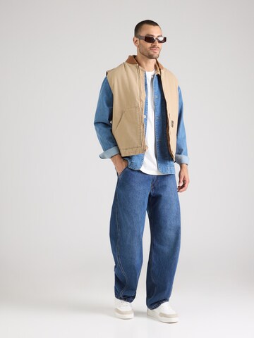LEVI'S ® Vest 'SANSOME' in Brown
