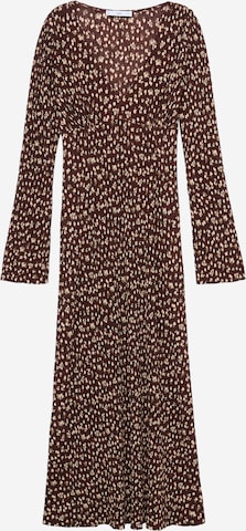 MANGOHaljina 'POME' - smeđa boja: prednji dio