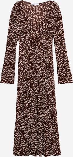 MANGO Haljina 'POME' u zeleno smeđa / tamno smeđa, Pregled proizvoda