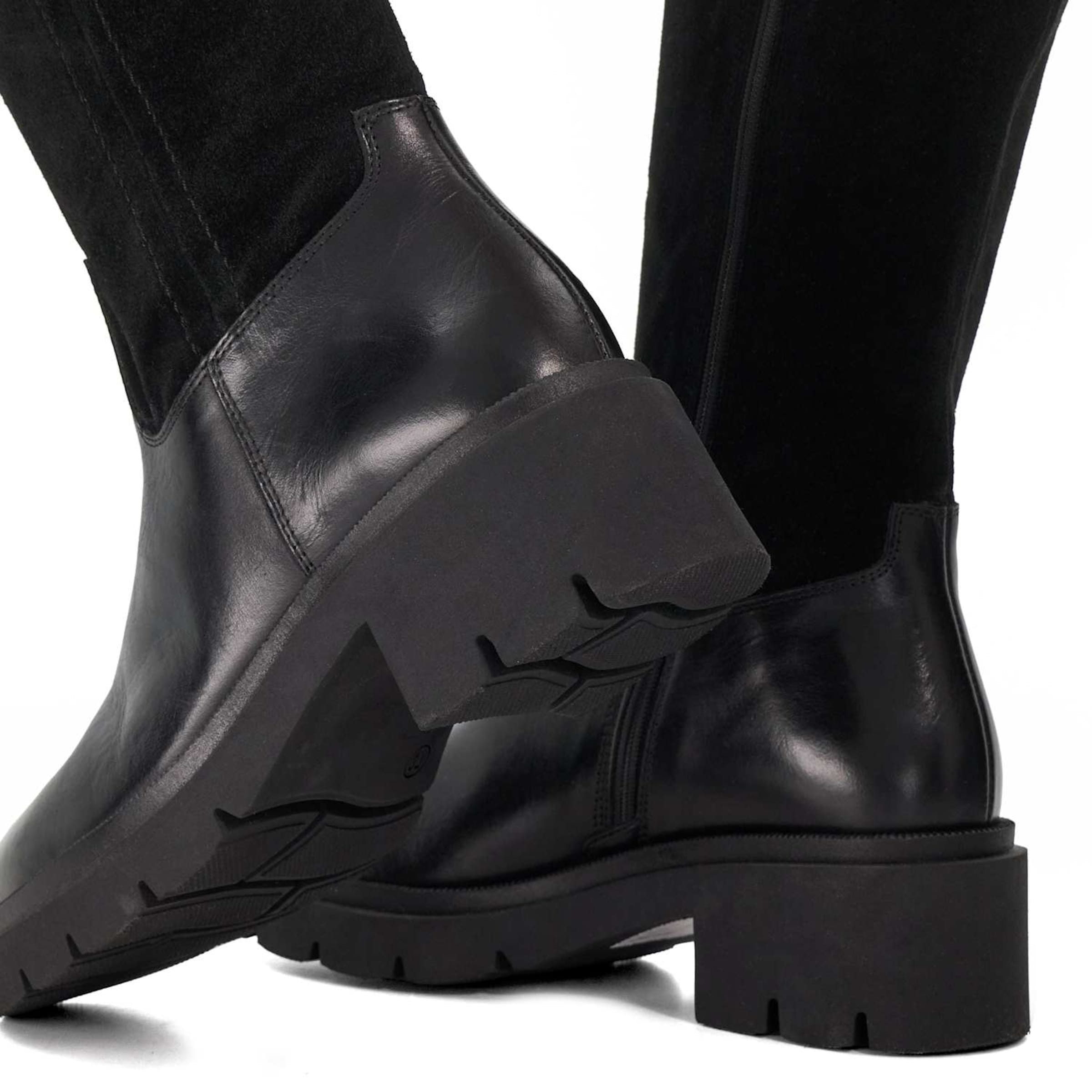 Bottes 'Tallon' Dune LONDON en noir