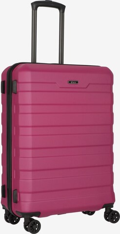 D&N Kofferset in Pink