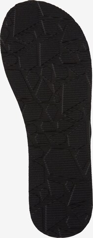 Volcom T-Bar Sandals 'Color Me Spring' in Black