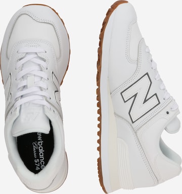 new balance Låg sneaker i vit