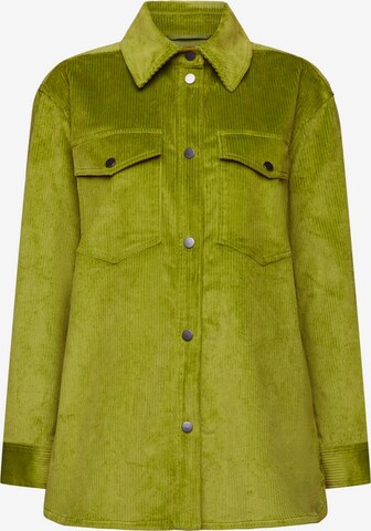 ESPRIT Between-Season Jacket in Green: front