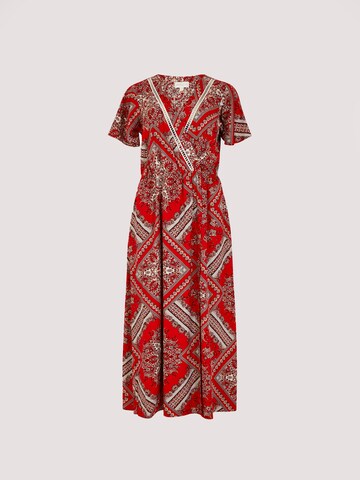 Robe ' ' Apricot en rouge