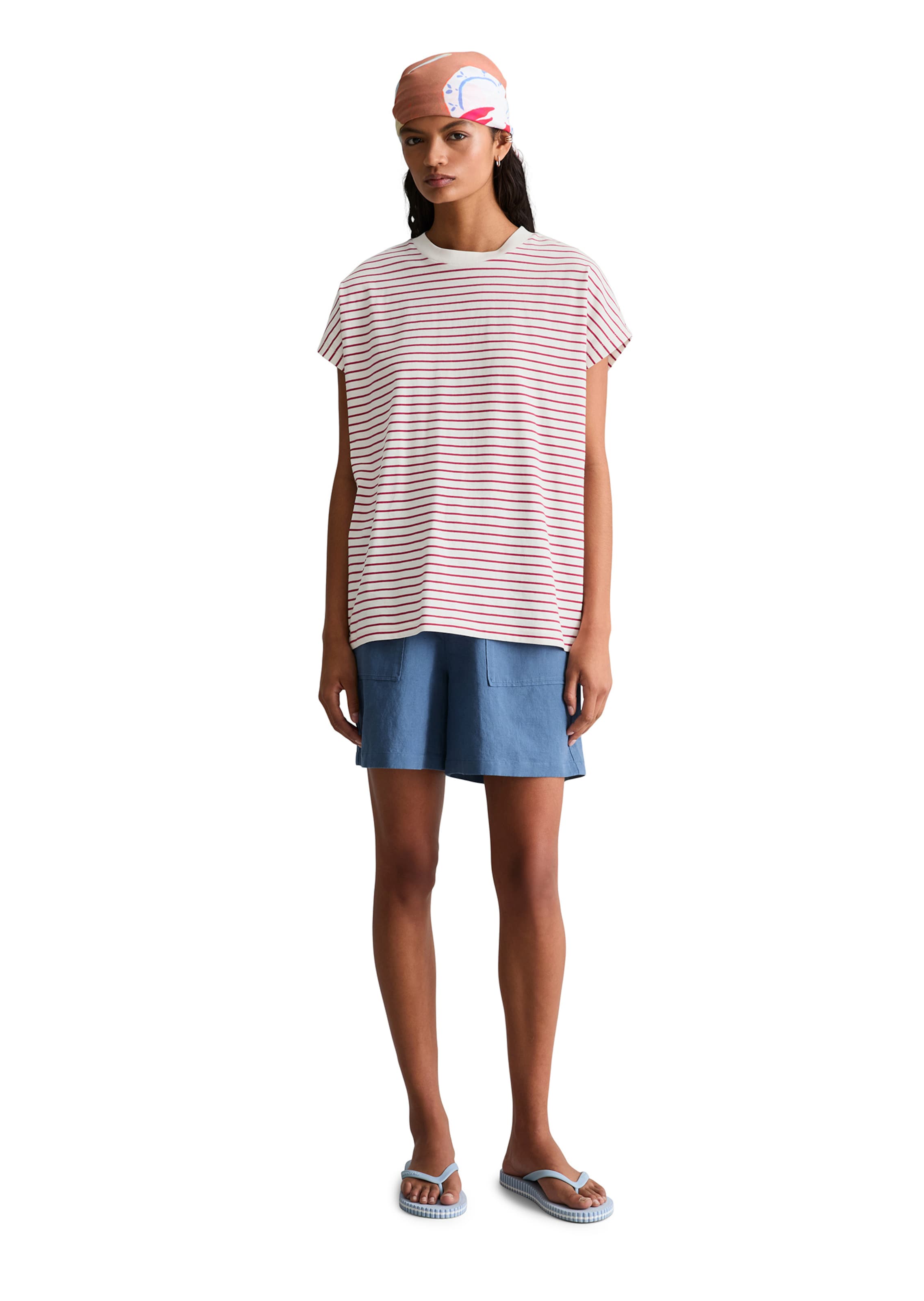 Marc O'Polo DENIM T-Shirt in Rot