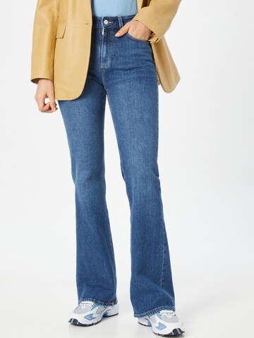 Flared Jeans di Tally Weijl in blu: frontale