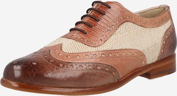 MELVIN & HAMILTON - Zapatos con cordón 'Selina 56' en rosa: frente