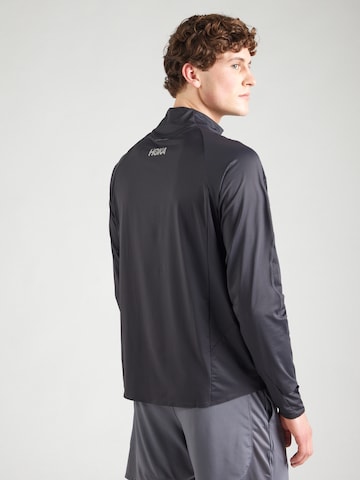 T-Shirt fonctionnel 'GLIDETECH' HOKA en noir