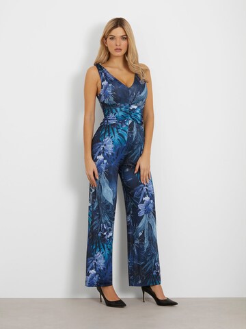 GUESS Jumpsuit in Blau