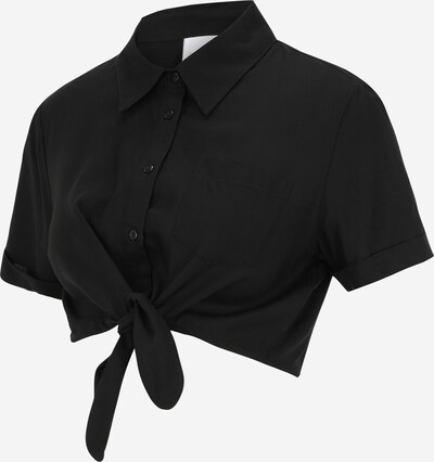 MAMALICIOUS Blusa 'MELANI' em preto, Vista do produto