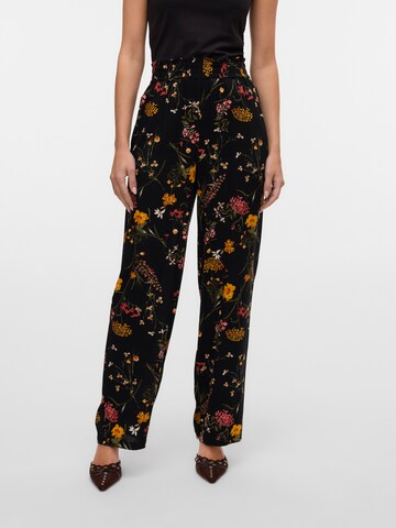 VERO MODA regular Bukser 'VMEASY JOY' i sort: forside