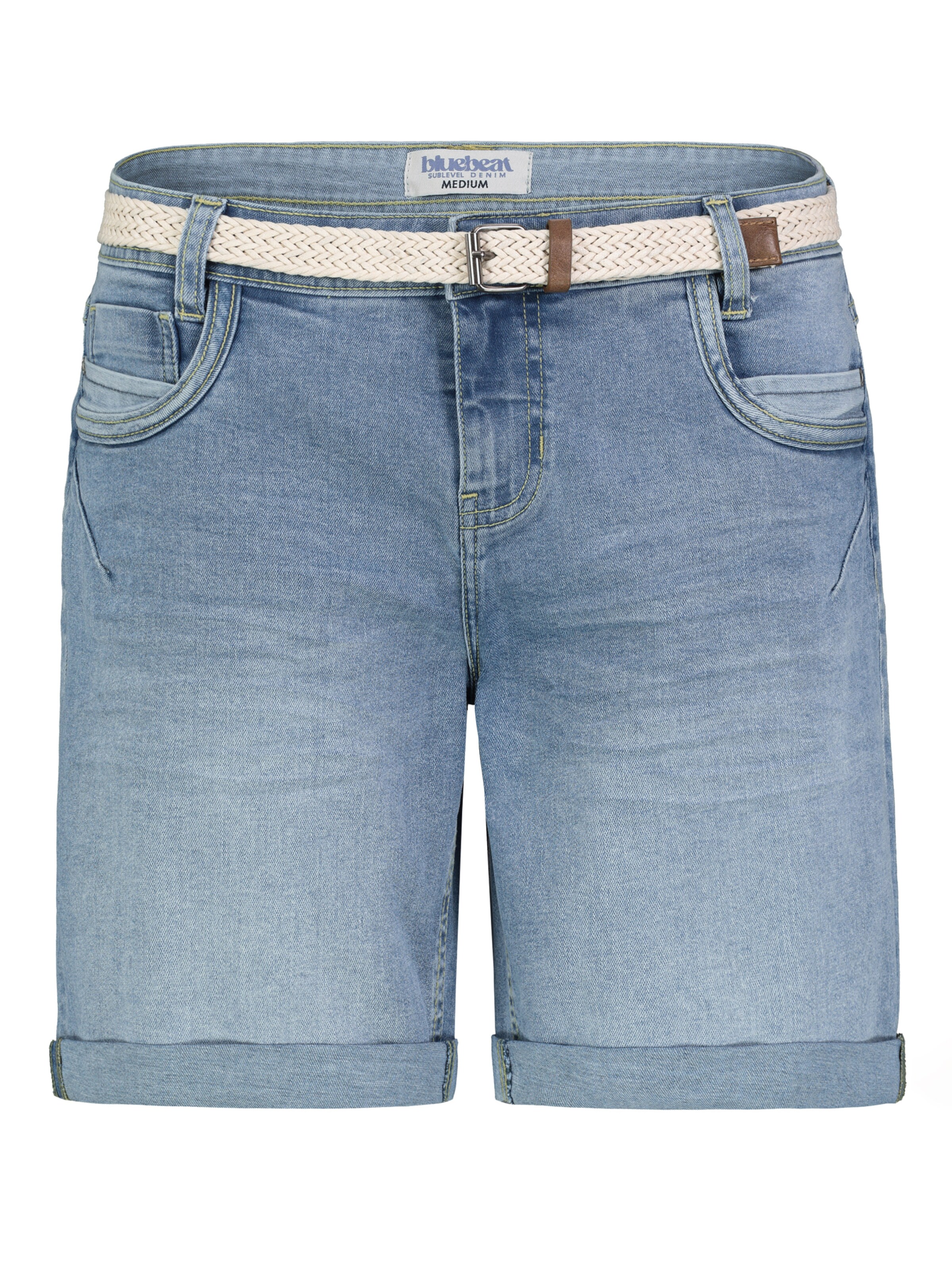 Sublevel Jeans in de kleur Lichtblauw, Productweergave