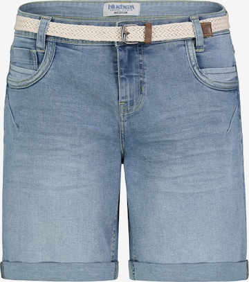 Sublevel Jeans in Blauw: voorkant