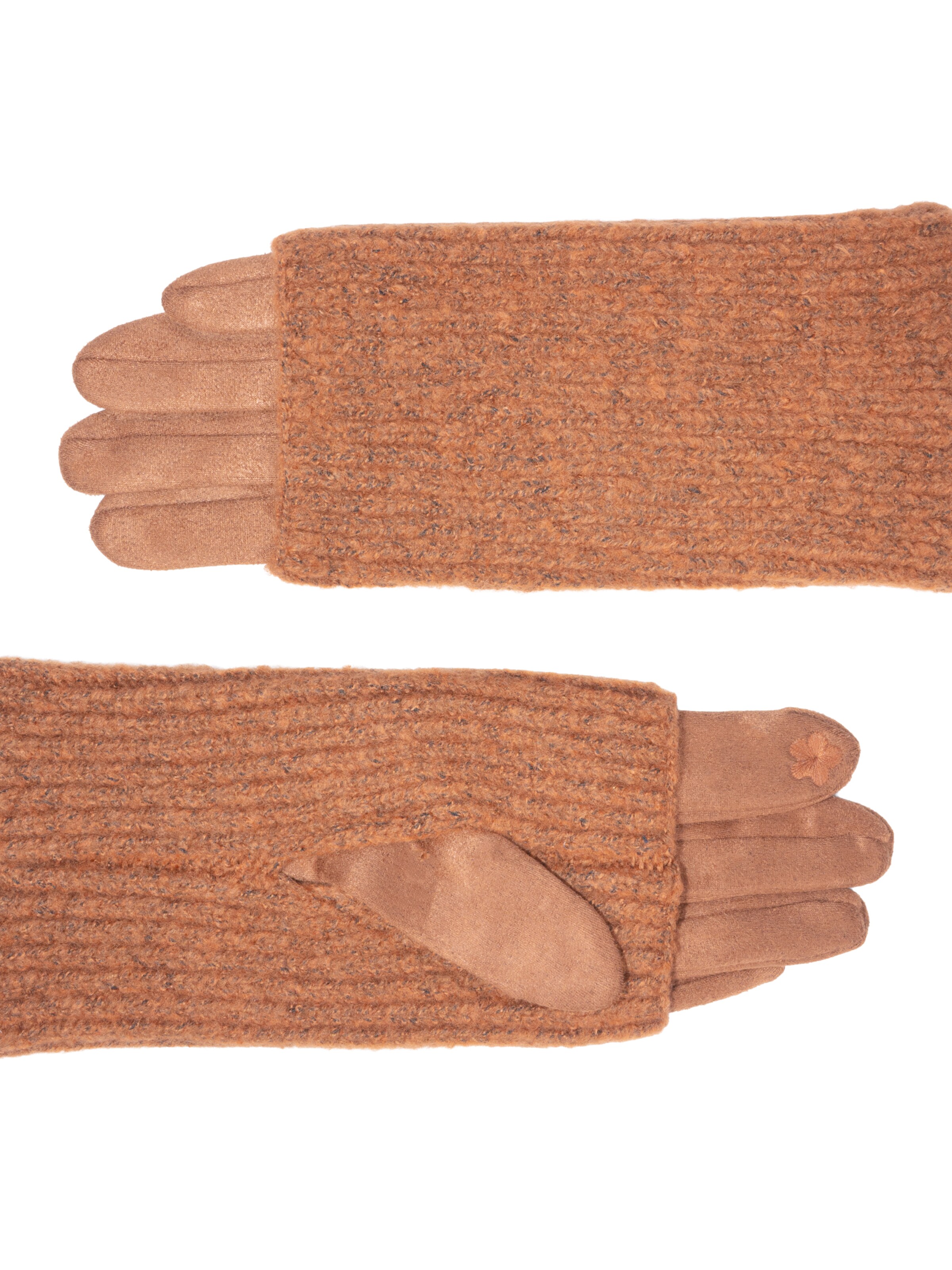 Seasons of April Vingerhandschoenen 'Lumi' in Bruin