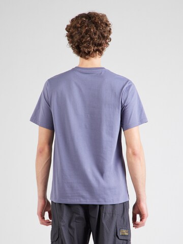 CONVERSE - Camiseta en lila