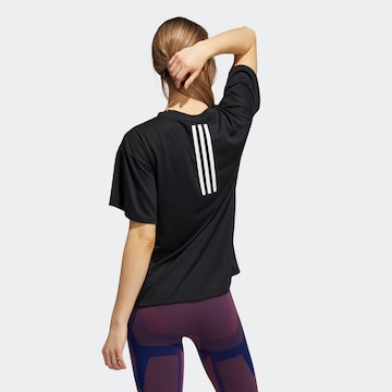 ADIDAS SPORTSWEAR Funkční tričko – černá