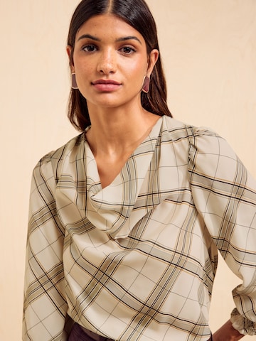 Camicia da donna di Friends Like These in beige