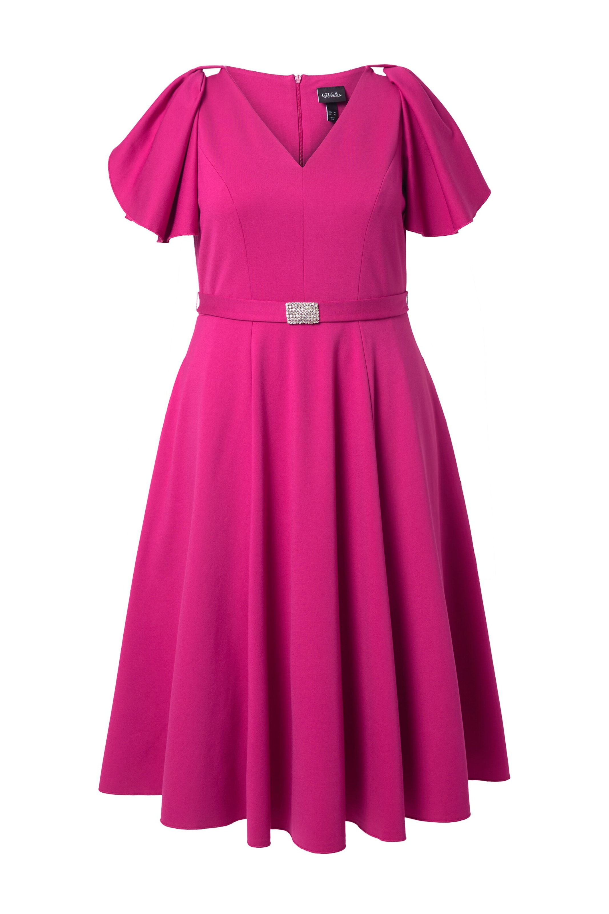 Ulla Popken Dress in Pink, Item view