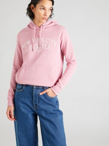 AÉROPOSTALE Sweatshirt in Pink