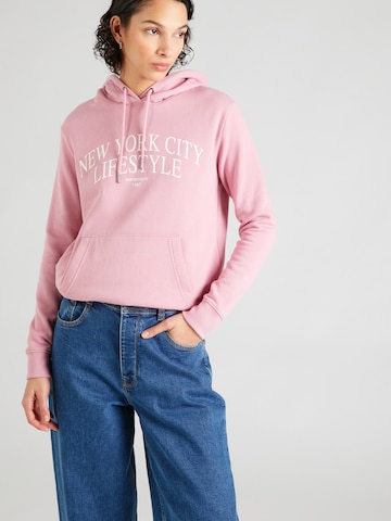 AÉROPOSTALE Sweatshirt in Roze