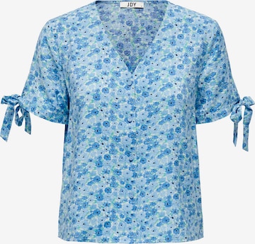 JDY Blouse 'THORA' in Blue: front