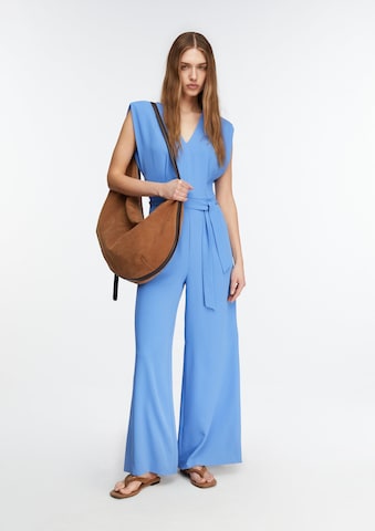 COMMA Jumpsuit in Blauw