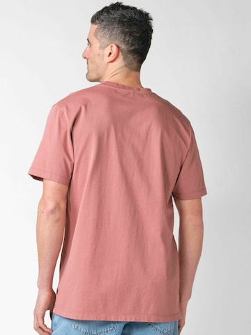 Klitmøller Regular fit Button Up Shirt ' Rainer ' in Pink