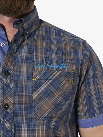 Jan Vanderstorm Comfort fit Button Up Shirt 'Wernher' in Mixed colors