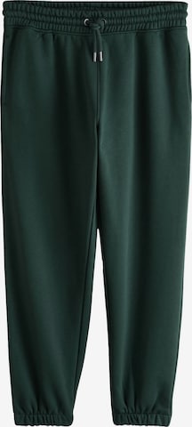 Effilé Pantalon Next en vert : devant