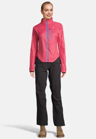 Giacca per outdoor 'Rugged L' di Schöffel in rosa