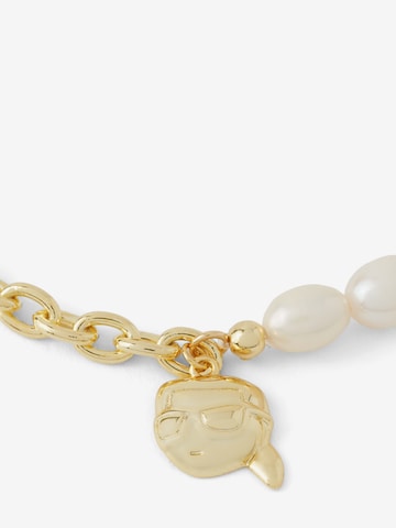 Karl Lagerfeld Armband in Gold